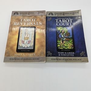 Special Topics In Tarot Court & Reversals Greer & Little